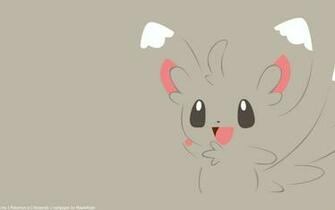 Minccino Minimal Pokemon Generation V HD Wallpaper