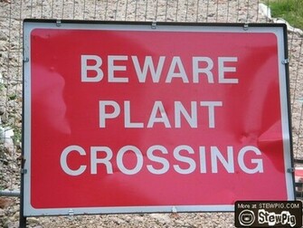 Funny Warning Signs Widescreen Wallpaper