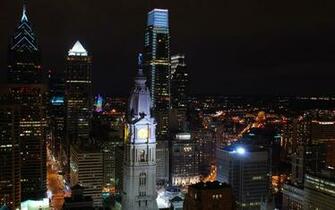 Philadelphia Skyline Wallpaper