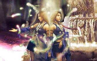 Yuna Final Fantasy Wallpaper