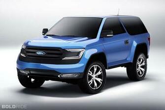Ford Bronco Exterior High Resolution Wallpaper Autoweik
