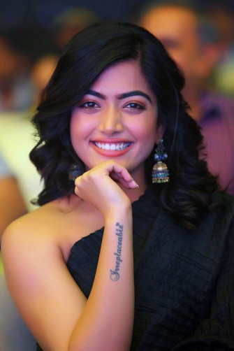 Rashmika Mandanna HD Wallpaper And Image