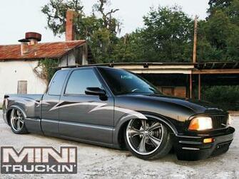 Mini Truckin Desktop Wallpaper May Gmc Sonoma