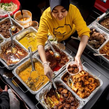 In Queens A Food Bazaar With The Vastness And Variety Of