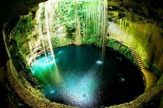 Photo Wallpaper Ik Kil Cenote