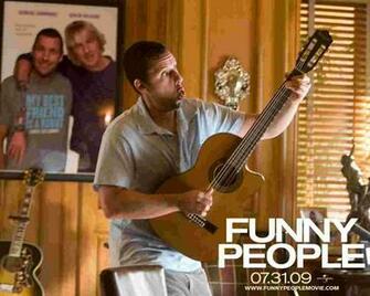 Adam Sandler In Funny People Wallpaper