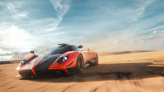 Pagani Zonda New 4k HD Wallpaper Image