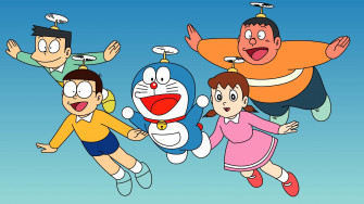 Cute Doraemon Wallpaper