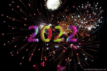 Hny W Happy New Year