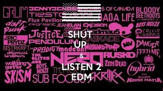 Kc Barnwell On Electronica Music Wallpaper Dubstep Edm