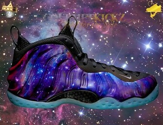 Portman Black Swan Body Nike Galaxy Air Foamposite Ones Pics