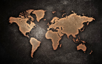 World Map Wallpaper HD