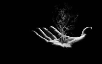 Dark Hand Background Wallpaper Baltana