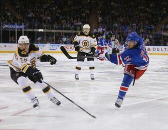 Rangers Vs Bruins New York Photos