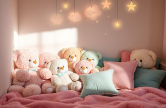 Cute Teddy Bears Wallpaper