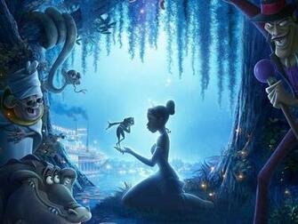 Image The Princess And Frog Movie Wallpaper HD Pc Android