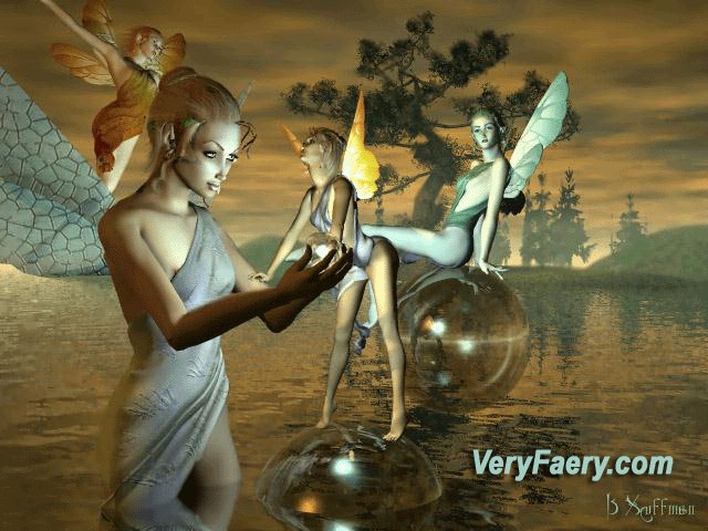 Very Faery Wallpaper