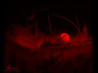 Red Moon Wallpaper By Endlessmasquerade
