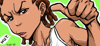 Boondocks Riley Wallpaper The By