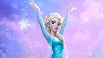 Elsa Snow Queen Laptop Full HD 1080p 4k Wallpaper Image