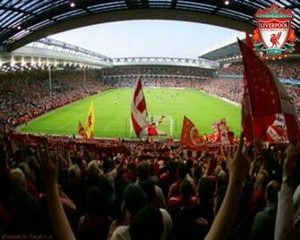 Enjoy Our Wallpaper Of The Month Anfield Stadium