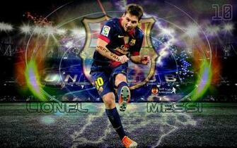 Lionel Messi HD Wallpaper Desktop Widescreen
