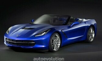Chevrolet Corvette C7 Stinagray ConvertibleHD Wallpaper