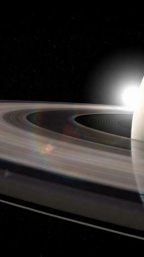 Rings Of Saturn Samsung Wallpaper