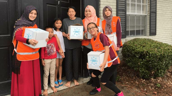 World Kindness Day Embrace Relief