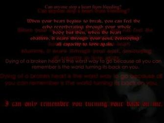 Heartbreak Wallpaper HD