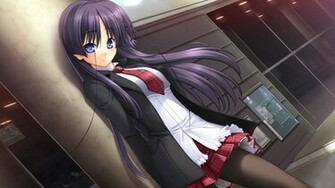 Artwork Anime Wallpaper Girls