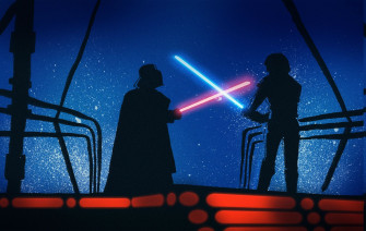 Star Wars Luke Skywalker Darth Vader Anakin