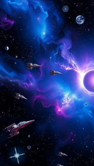 Star Wars Space Background Powerpoint