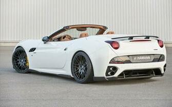 Ferrari California White Convertible