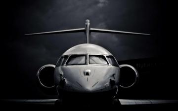 Front Passenger Aircraft Wallpaper Widescreen