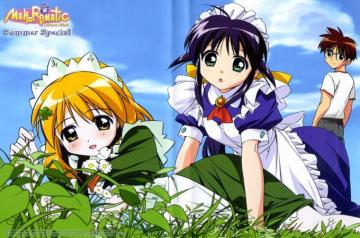 Mahoromatic Wallpaper Anime Hq Pictures 4k