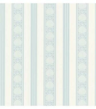 Light Blue Stripe Wallpaper Sampledelphine