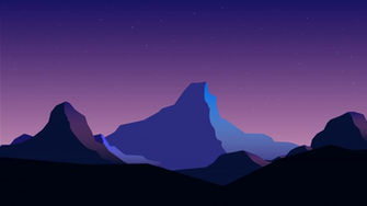 Mountain Background For My 2d Unity Game