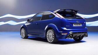 Wallpaper Ford Focus Rs Bleu T L Charger Retour