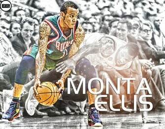 Monta Ellis By Emanuelooelarte
