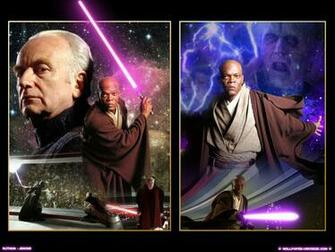 Rots Ep Iii Palpatine Vs Mace Windu Star Wars Revenge Of