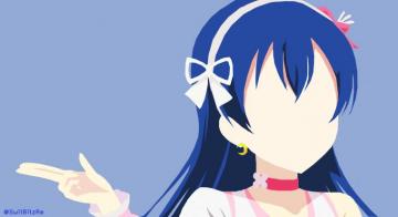 Sonoda Umi Minimalist Bokuhikari By Switbitz