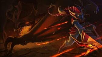 Shyvana Dragon Splash League Of Legends HD Wallpaper Lol Girl Champion