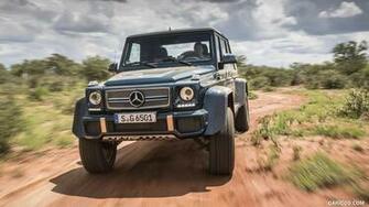 Mercedes Maybach G Landaulet Off Road HD Wallpaper