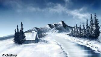 3d Snow Wallpaper Grasscloth