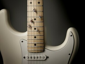Guitar Fender Running