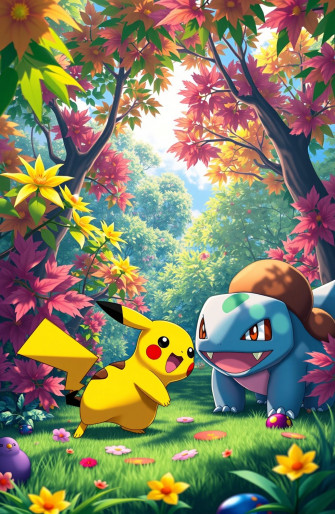 Pokemon 3d Wallpaper