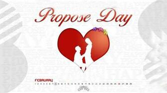 Happy Propose Day HD Wallpaper Image