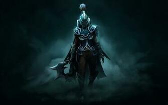 Wallpaper Phantom Assassin Dota Dark Wraith