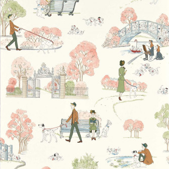 Dalmatians Wallpaper Kids Company